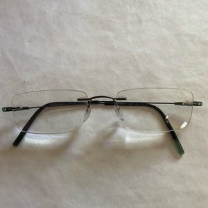 Silhouette Eyeglasses Dynamics Colorwave 5500 6560 Rimless Frames